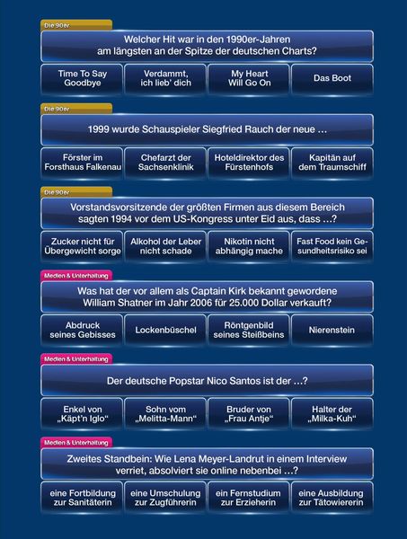 Produktbild: Quizduell &ndash; Olymp Der Adventskalender