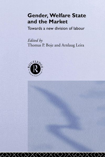Produktbild: Gender, Welfare State and the Market