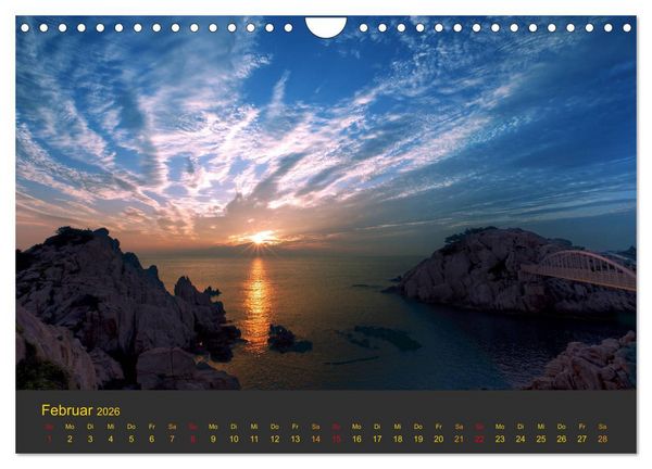 Produktbild: Morgend&auml;mmerung (Wandkalender 2026 DIN A4 quer), CALVENDO Monatskalender
