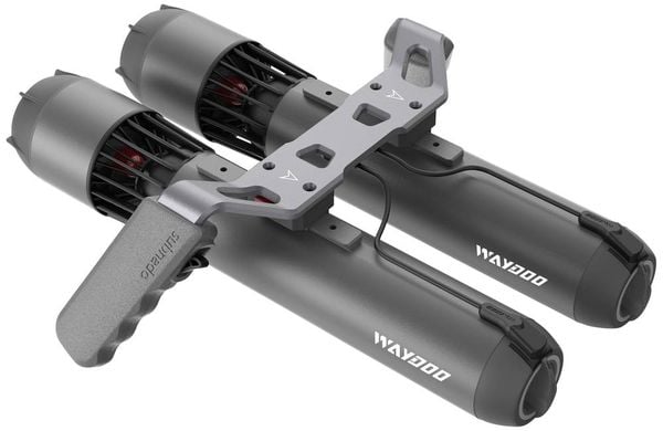 Produktbild: WAYDOO Subnado Twin Motor Grip Unterwasser Scooter Griffhalterung Grau