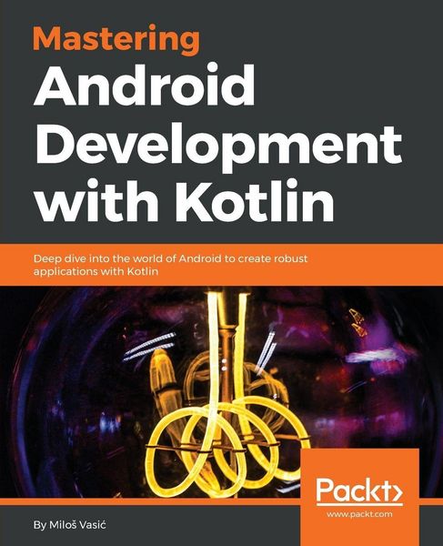 Produktbild: Mastering Android Development with Kotlin