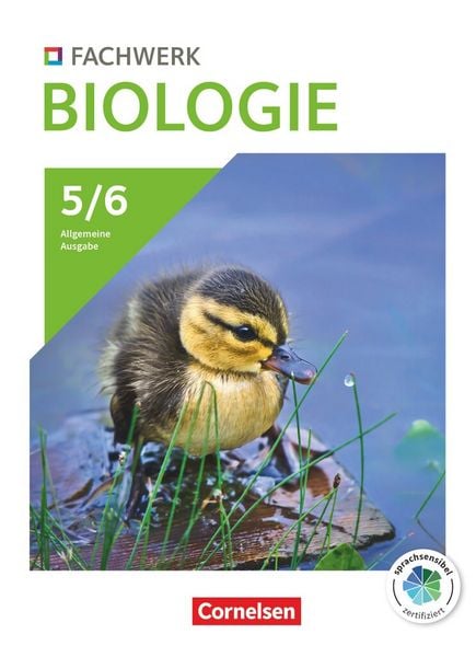 Produktbild: Fachwerk Biologie - Allgemeine Ausgabe 2023 - 5./6. Schuljahr
