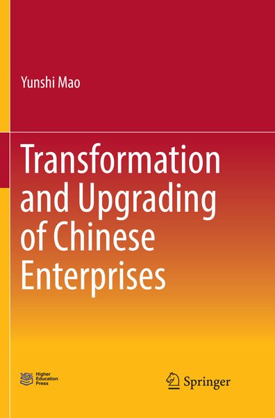 Produktbild: Transformation and Upgrading of Chinese Enterprises