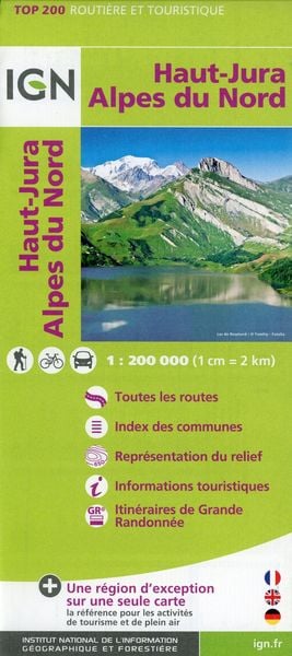 Produktbild: Haut-Jura Alpes du Nord