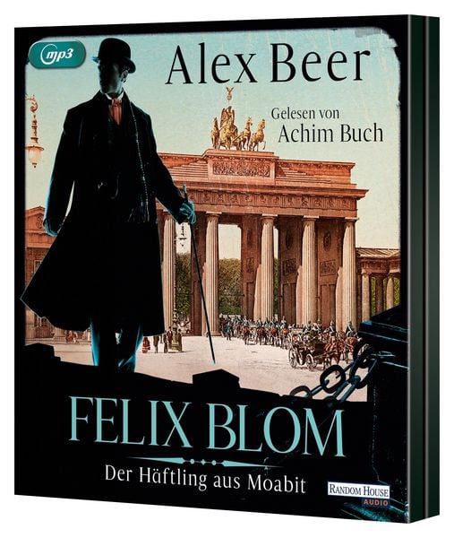 Produktbild: Felix Blom. Der H&auml;ftling aus Moabit