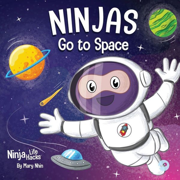 Produktbild: Ninjas Go to Space