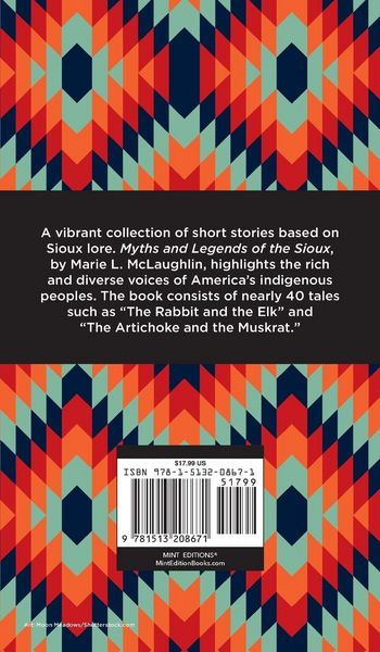 Produktbild: Myths and Legends of the Sioux