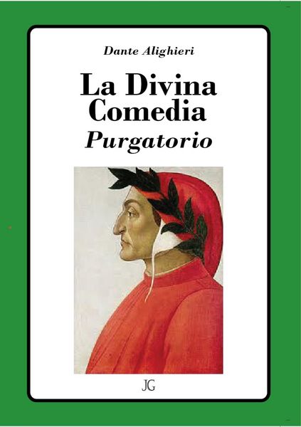 Produktbild: La Divina Comedia - Purgatorio