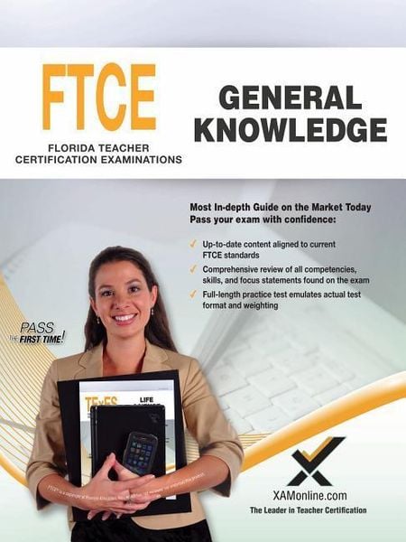Produktbild: 2017 FTCE General Knowledge (082)