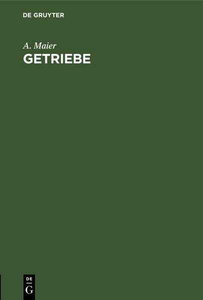 Produktbild: Getriebe