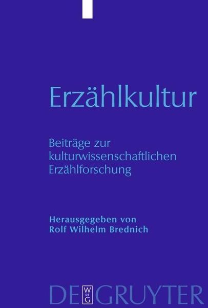 Produktbild: Erz&auml;hlkultur
