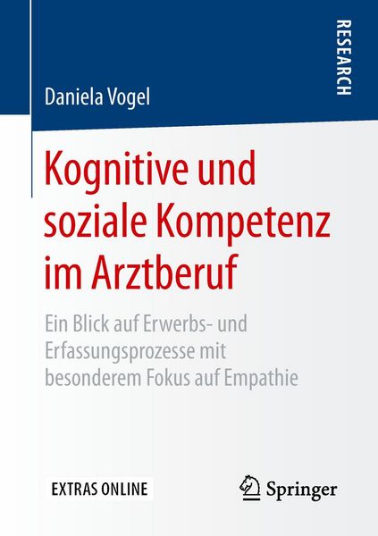 Produktbild: Kognitive und soziale Kompetenz im Arztberuf