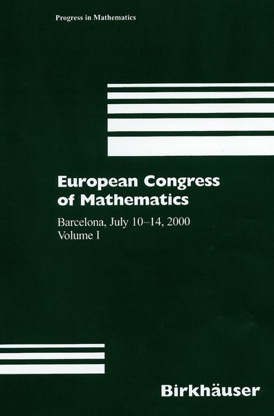 Produktbild: European Congress of Mathematics
