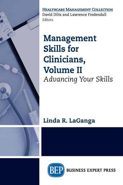 Produktbild: Management Skills for Clinicians, Volume II