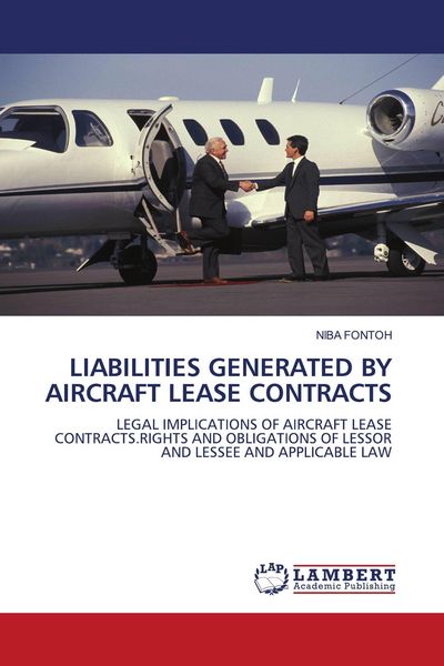 Produktbild: LIABILITIES GENERATED BY AIRCRAFT LEASE CONTRACTS