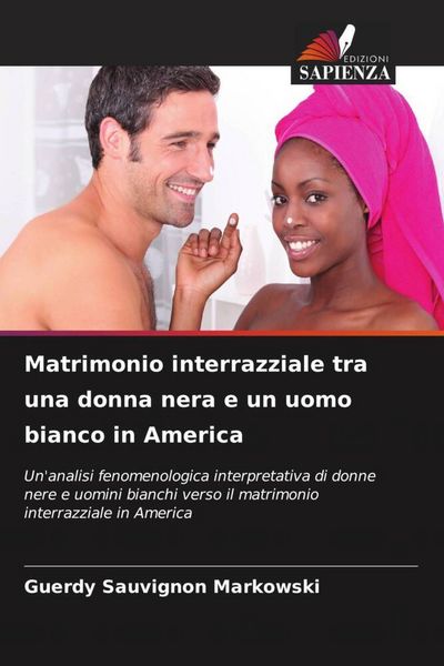 Produktbild: Matrimonio interrazziale tra una donna nera e un uomo bianco in America