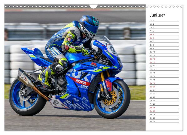 Produktbild: Faszination Superbikes (Wandkalender 2027 DIN A3 quer), CALVENDO Monatskalender