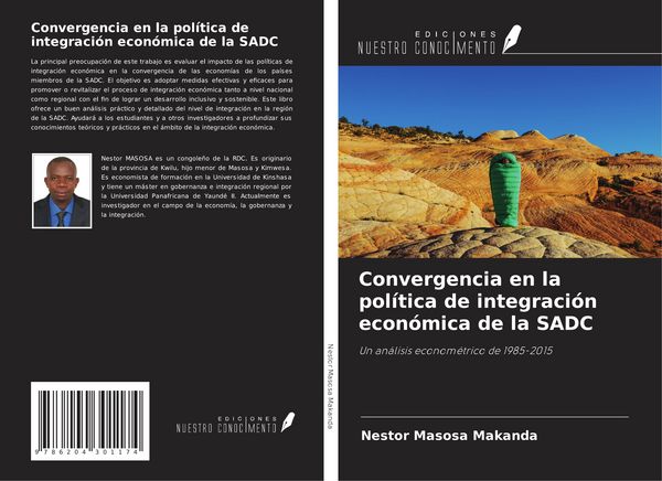 Produktbild: Convergencia en la pol&iacute;tica de integraci&oacute;n econ&oacute;mica de la SADC
