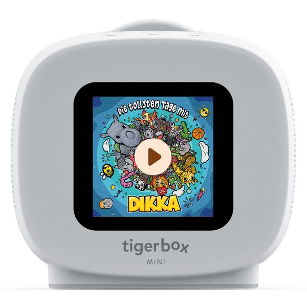 Produktbild: tigerbox MINI ( Startpaket Einhorn)