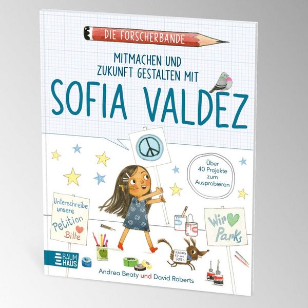 Produktbild: Die Forscherbande - Mitmachen und Zukunft gestalten mit Sofia Valdez