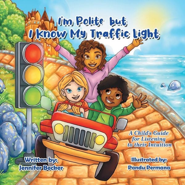 Produktbild: I'm Polite but I Know My Traffic Light