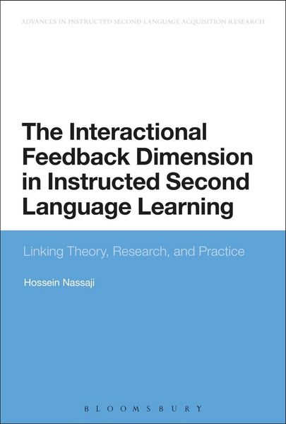 Produktbild: The Interactional Feedback Dimension in Instructed Second Language Learning