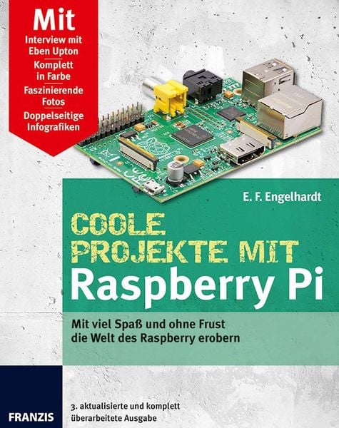 Produktbild: Coole Projekte mit Raspberry Pi