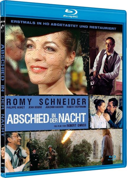 Produktbild: Abschied in der Nacht - Ungek&uuml;rzte Kinofassung (in HD neu abgetastet)