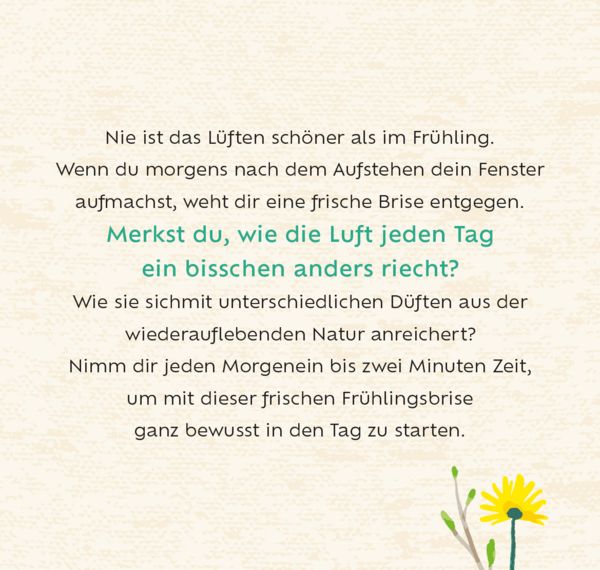 Produktbild: Sonnenschein und Bl&uuml;tenduft