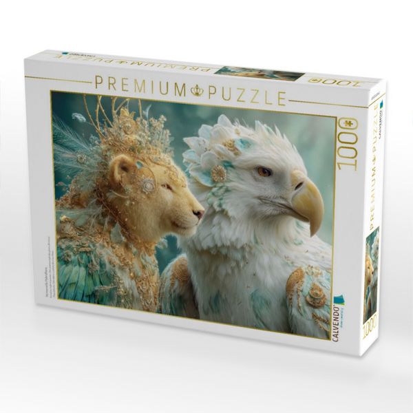 Produktbild: CALVENDO Puzzle Humorvolle Hybridtiere | 1000 Teile Lege-Gr&ouml;&szlig;e 64x48cm Foto-Puzzle f&uuml;r gl&uuml;ckliche Stunden