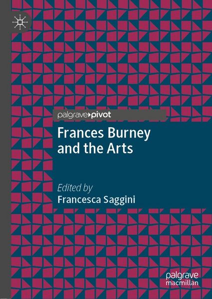 Produktbild: Frances Burney and the Arts