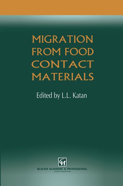 Produktbild: Migration from Food Contact Materials
