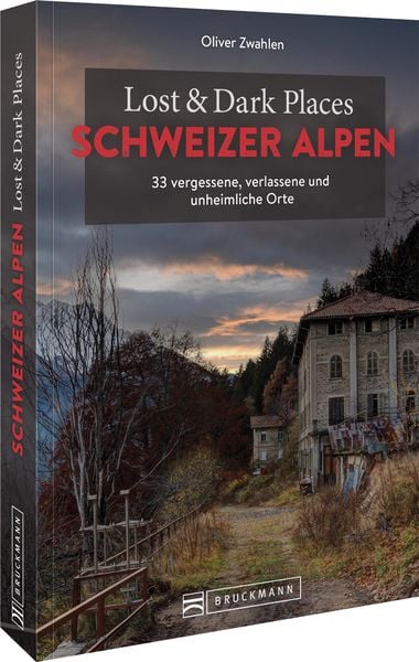 Produktbild: Lost & Dark Places Schweizer Alpen