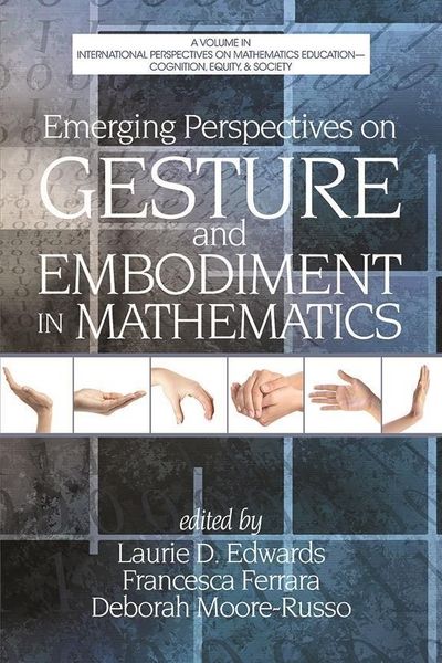 Produktbild: Emerging Perspectives on Gesture and Embodiment in Mathematics