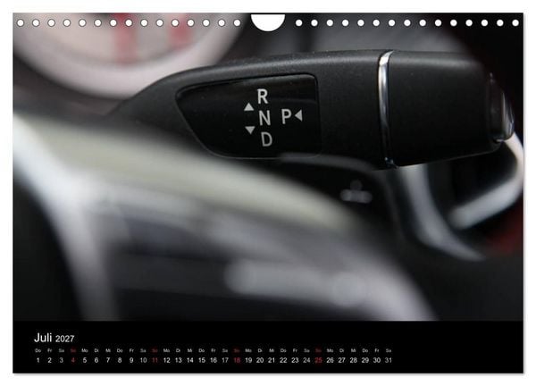 Produktbild: Mercedes-Benz A-Klasse (Wandkalender 2027 DIN A4 quer), CALVENDO Monatskalender