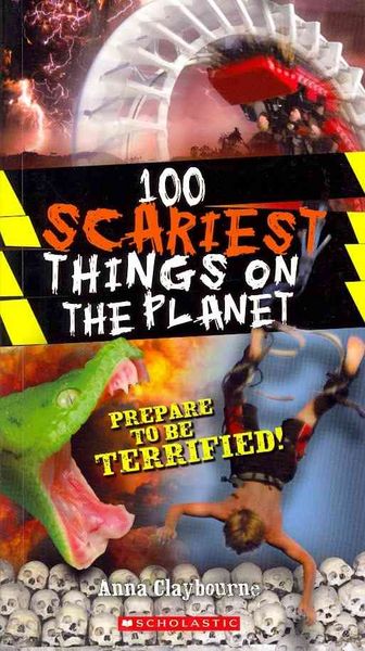 Produktbild: 100 Scariest Things On The Pla