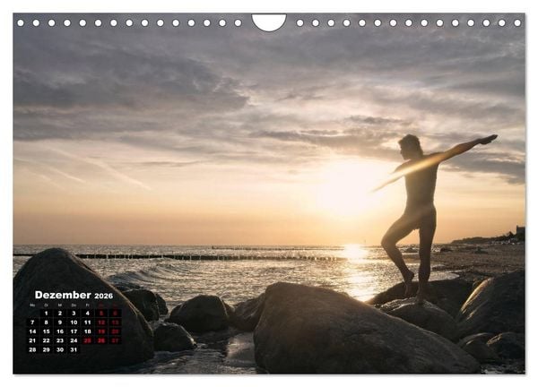 Produktbild: AKT-samkeit (Wandkalender 2026 DIN A4 quer), CALVENDO Monatskalender