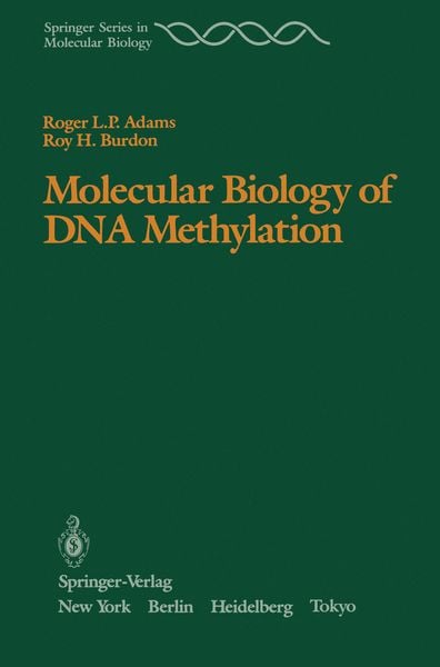 Produktbild: Molecular Biology of DNA Methylation