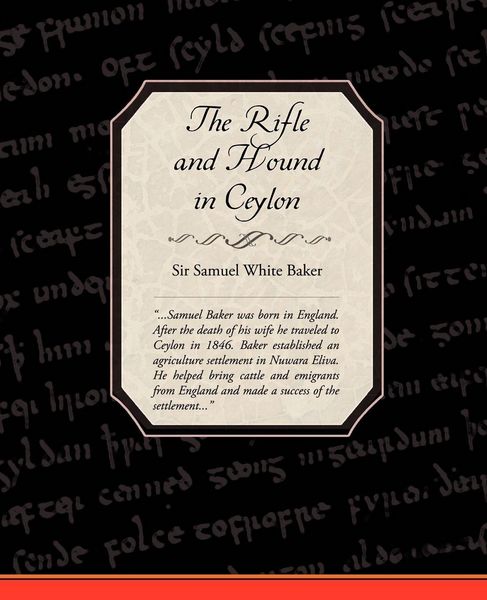 Produktbild: The Rifle and Hound in Ceylon