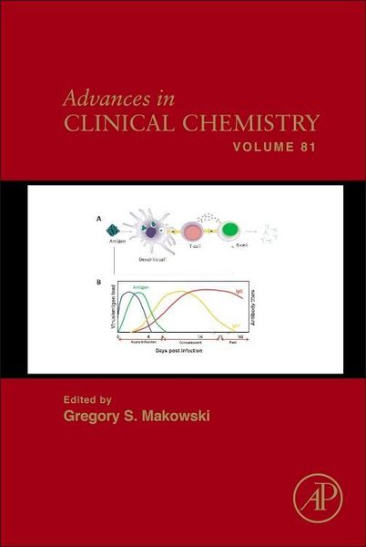 Produktbild: Advances in Clinical Chemistry