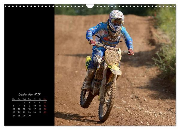 Produktbild: Motocross - MX UK-Version (Wall Calendar 2027 DIN A3 landscape), CALVENDO 12 Month Wall Calendar