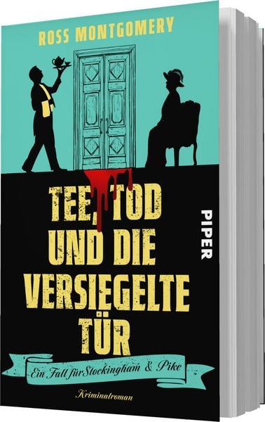 Produktbild: Tee, Tod und die versiegelte T&uuml;r