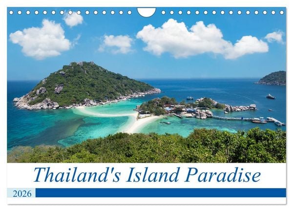 Produktbild: Thailand's Island Paradise (Wall Calendar 2026 DIN A4 landscape), CALVENDO 12 Month Wall Calendar