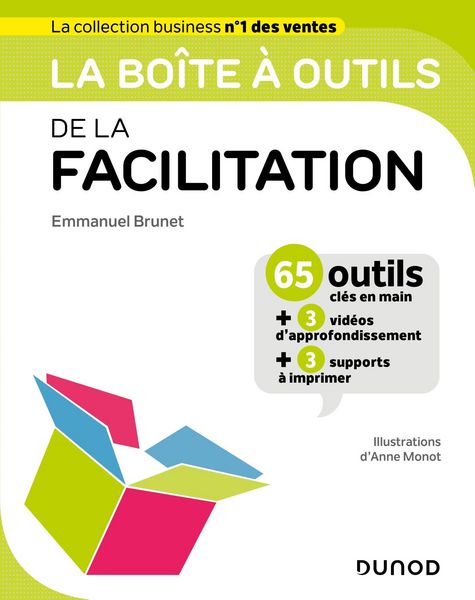 Produktbild: La bo&icirc;te &agrave; outils de la Facilitation