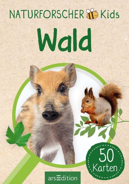 Produktbild: Naturforscher-Kids &ndash; Wald