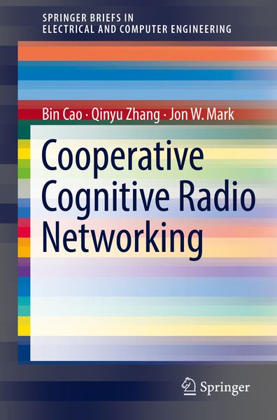 Produktbild: Cooperative Cognitive Radio Networking