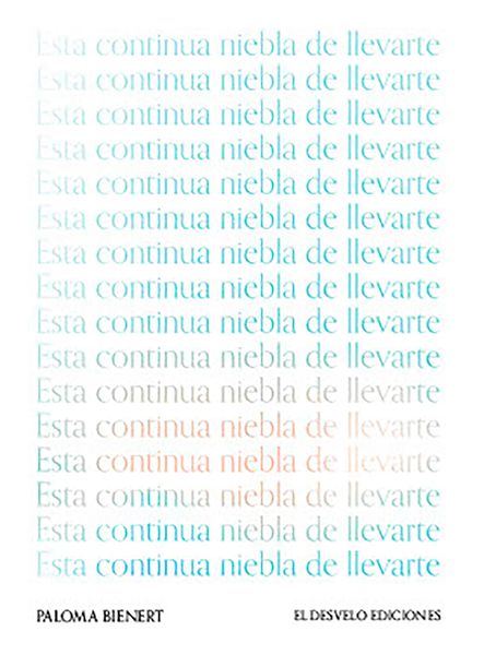 Produktbild: Esta continua niebla de llevarte