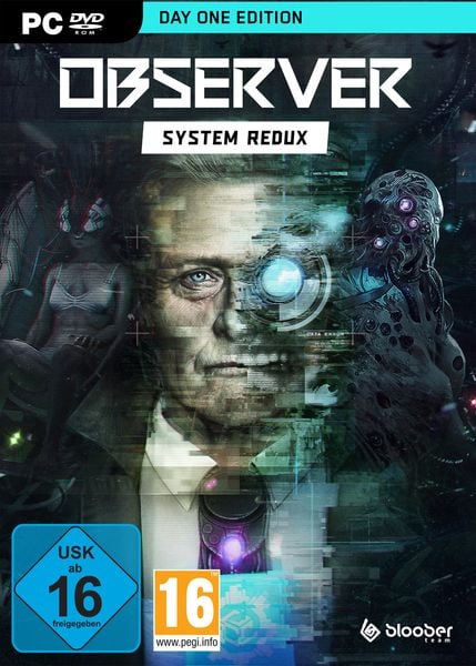 Produktbild: Observer - System Redux (Day One Edition)