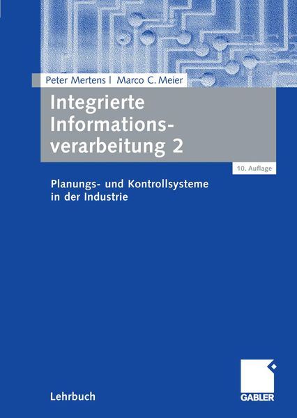 Produktbild: Integrierte Informationsverarbeitung 2