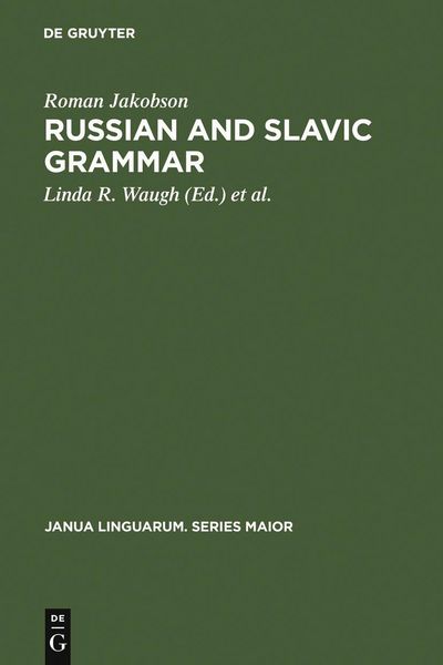 Produktbild: Russian and Slavic Grammar